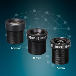 UP HD camera Lens Kit (EP-DCLENSKT6812) AAEON
