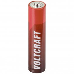 Alkaline LR03 Voltcraft 40pcs VOLTCRAFT Primary Batteries