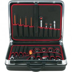 821398 TOOLCRAFT Hard Cover Tool Case