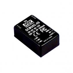 SCW05C-12 MEANWELL Isolated DC/DC Converters