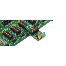 RS485 (MIKROE-66) MIKROELEKTRONIKA Fejlesztő bővítőkártya ADM485 - Interface, Transceiver, RS-422, RS-485