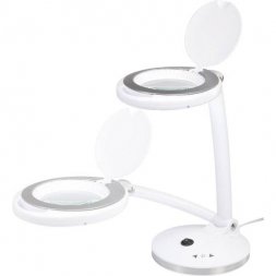 SMD LED Table Magnifying lamp TOOLCRAFT