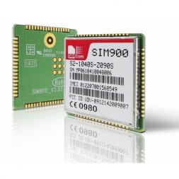SIM900 SIMCOM Quad-Band GSM/GPRS Module SMD 24,0x24,0x3,0mm