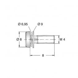 81.57.436 (081.57.436) ETTINGER Metal Screws