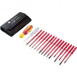 WHS-017 (TO-6326253) TOOLCRAFT Screwdriver and Bit Sets