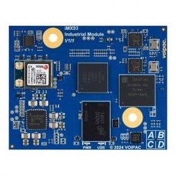 iMX93 Industrial Development Kit PRO CONFIGURATION VOIPAC