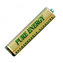 PURE ENERGY R6 only 4pcs VARIOUS Batterie ricaricabili