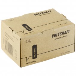 Alkaline LR06 Voltcraft 24pcs VOLTCRAFT Batérie