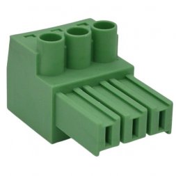 PC 6/ 3-ST-7,62 (1149083) PHOENIX CONTACT Plug-in Connector PC6 F P7,62mm 6mm2 41A 3P Green