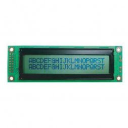 BC 2002A YPLEH BOLYMIN Standard karakteres LCD modulok