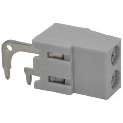 ML252-5-S-LC GY EUROCLAMP PCB Terminal Block for CEM22-V, Left Side Grey