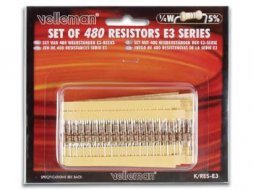 K/RES-E3 VELLEMAN Leaded Resistors