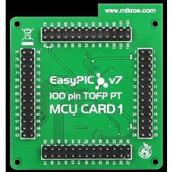 EasyPIC FUSION v7 MCUcard with PIC24EP512GU810 (MIKROE-1209) MIKROELEKTRONIKA Outils de développement
