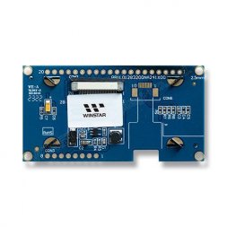 WEP012832NWPP3D00000 WINSTAR Graphic OLED Modules