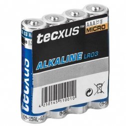 Alkaline LR03 TECXUS SF4 TECXUS