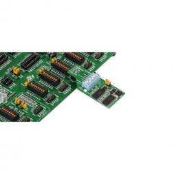 Serial RAM Board (MIKROE-427) MIKROELEKTRONIKA Rozširujúca doska 23K640 - pamäť SRAM