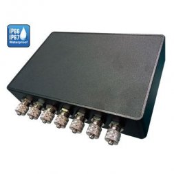 SHARK 7" IP66 BOX PC 2I385HW-I44 (SHARK-IP66-7"BOX-2I385HW-I44) LEXSYSTEM