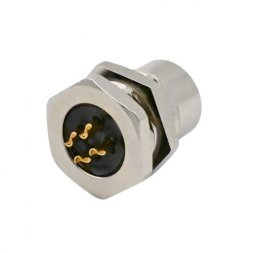 216A-04FAF ATTEND Circular Industrial Connectors