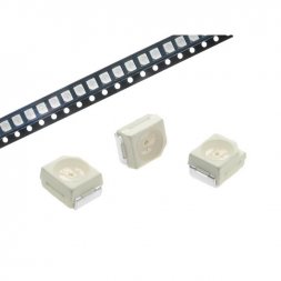DDW-LJG-WX1-1 DOMINANT SEMICONDUCTORS LED 3,2x2,8mm fehér 1400mcd/20mA 120° PLCC2