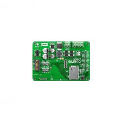 SmartSIM340Z Board (MIKROE-548) MIKROELEKTRONIKA Entwicklungswerkzeuge