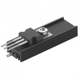 SK 95 25 STS TO220 FISCHER ELEKTRONIK Standard Heatsinks