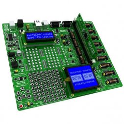 LV18F v6 Development System (MIKROE-453) MIKROELEKTRONIKA Vývojové prostriedky