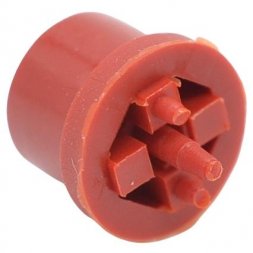 3E-E68FG MEC Varimec Cap for 3E D7,8mm Red H14,0/5,6mm