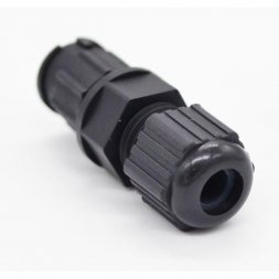 227B-03M03 ATTEND Circular Connector 3P, Male, B-size, Bayonet Lock, Solder Pin, 5A, Cable Mount