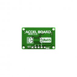 Three-Axis Accelerometer Board (MIKROE-254) MIKROELEKTRONIKA PCB Design Board