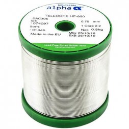 TELECORE HF-850/122-0,75mm-0,5kg (161445) ALPHA