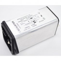 4301.8056 SCHURTER Sieťový napájací modul C14 na panel 2A, filter, M5