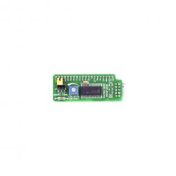 Serial GLCD adapter 128x64 (MIKROE-154) MIKROELEKTRONIKA Vývojové prostriedky