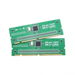 BIGPIC6 80-pin TQFP MCU Card with PIC18F8520 Microcontroller (MIKROE-420) MIKROELEKTRONIKA