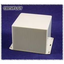 1591VFLGY HAMMOND Krabičky plastové standardní