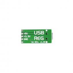 USB Reg (MIKROE-658) MIKROELEKTRONIKA MC33269 Placă de testare regulator liniar de tensiune, fix, pozitiv