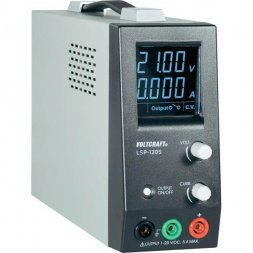 LSP-1205 VOLTCRAFT Laboratorní zdroj 1-20V/0-5A 100W
