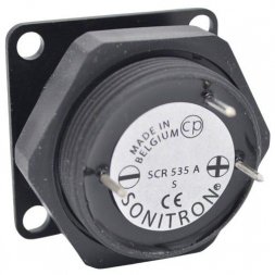 SCR 535 AS-BK SONITRON Piezoelectric Buzzer with Driver