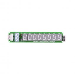 Serial 7-seg 8digit Board (MIKROE-392) MIKROELEKTRONIKA Instrumente de dezvoltare