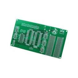 dsPIC-Ready3 Board (MIKROE-451) MIKROELEKTRONIKA Rozširujúca doska dsPIC30F MCU 16-Bit