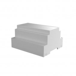 MODULBOX ONE 6M HC53 (05.0602350) ITALTRONIC Cajas para carriles DIN