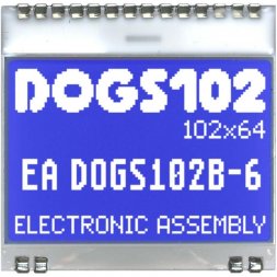 EA DOGS102B-6 DISPLAY VISIONS