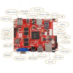Cubietruck CUBIEBOARD Maker Boards for Development, Testing or Learning