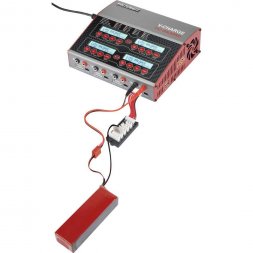 V-Charge 240 Quadro VOLTCRAFT Caricabatterie e tester