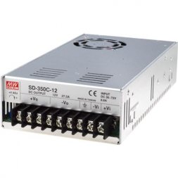 SD-350C-24 MEANWELL Isolated DC/DC Converters
