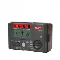 UT501B UNI-T Earth Ground and Insulation Resistance Testers