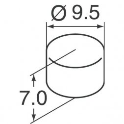 B32-1630 YELLOW (B32-1630) OMRON Příslušenství k přepínačům a tlačítkům