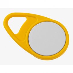 KF Teardrop EM4102/MIFARE®S50 yellow (602I02103/YX_6C) LUX-IDENT