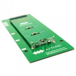 123A-58B01 ATTEND Conectores para tarjetas inteligentes
