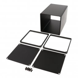 1455NS1601BK HAMMOND Carcase metalice standard