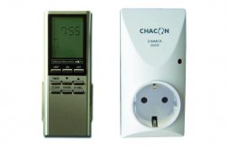 Power Socket RC 54152 Schuko CHACON